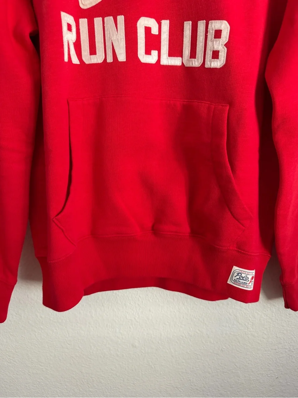 Polo Ralph Lauren Bleecker NY Run Club P-Wing Fleece Hoodie NYC Men’s Sizes